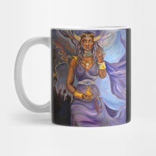 Oya Goddess of the Undrworld Mug